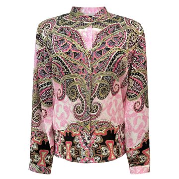 Liberté - Hope Ls Shirt - Pink Scarf